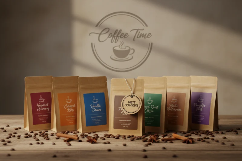 Flavored Coffees Sample Pack