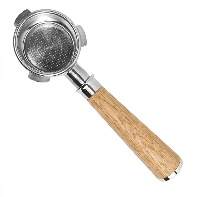 Sopresta Premium Bundløst Portafilter – Eg – 54 mm
