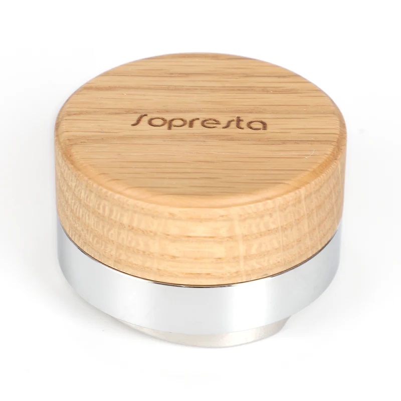 Sopresta Premium Kaffefordeler – Eg – 54 mm