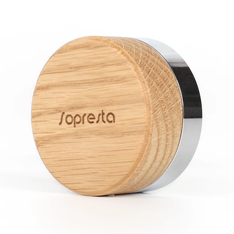 Sopresta Premium Kaffefordeler – Eg – 54 mm