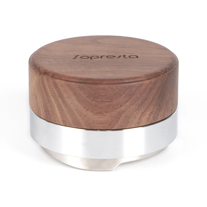 Sopresta Premium Kaffefordeler – Valnød – 54 mm