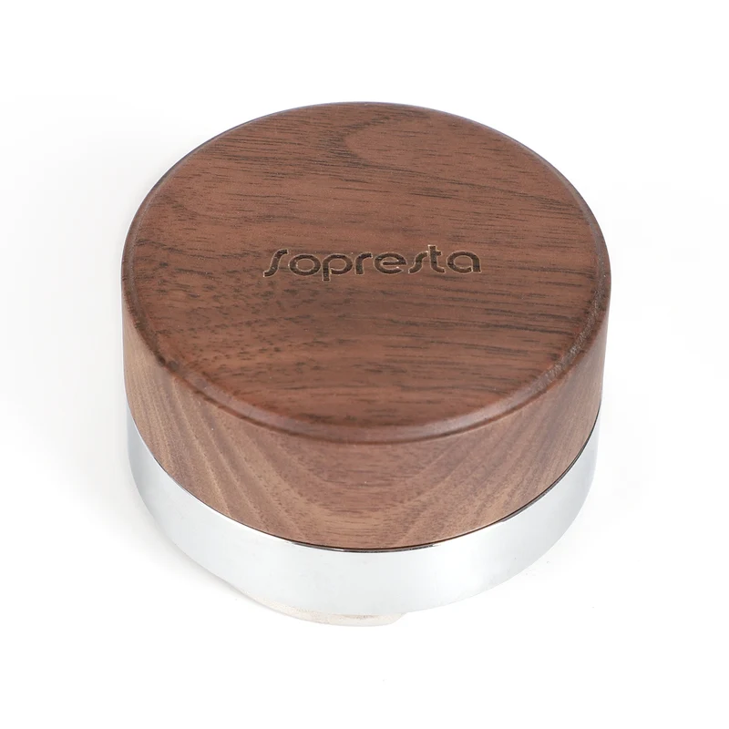 Sopresta Premium Kaffefordeler – Valnød – 54 mm
