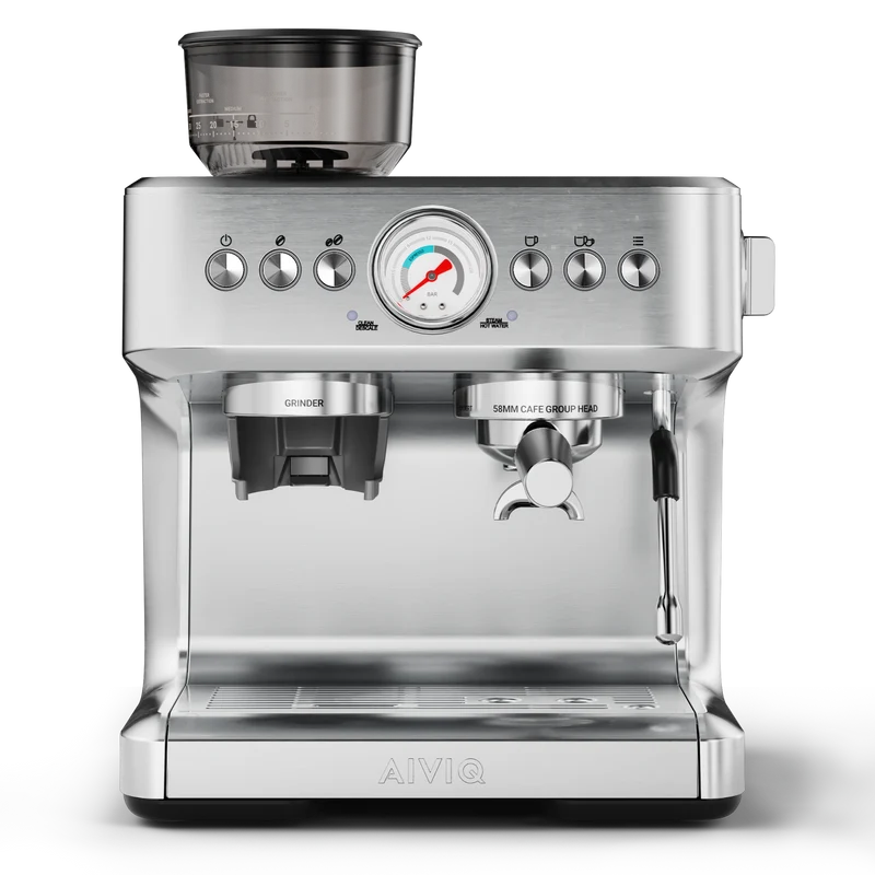 AIVIQ Aspire Core - Espressomaskine med Kaffekværn - AME-251S