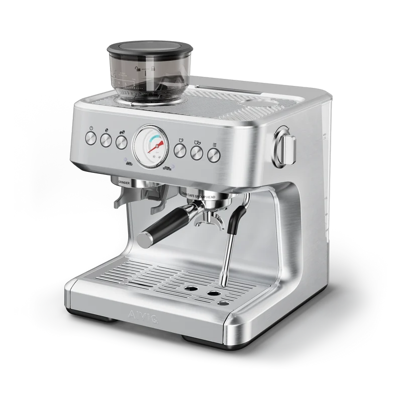 AIVIQ Aspire Core - Espressomaskine med Kaffekværn - AME-251S