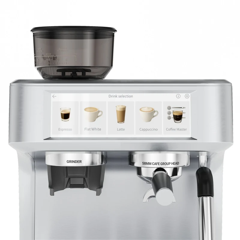 AIVIQ Aspire Expert - Espressomaskine med Kaffekværn - AME-781S