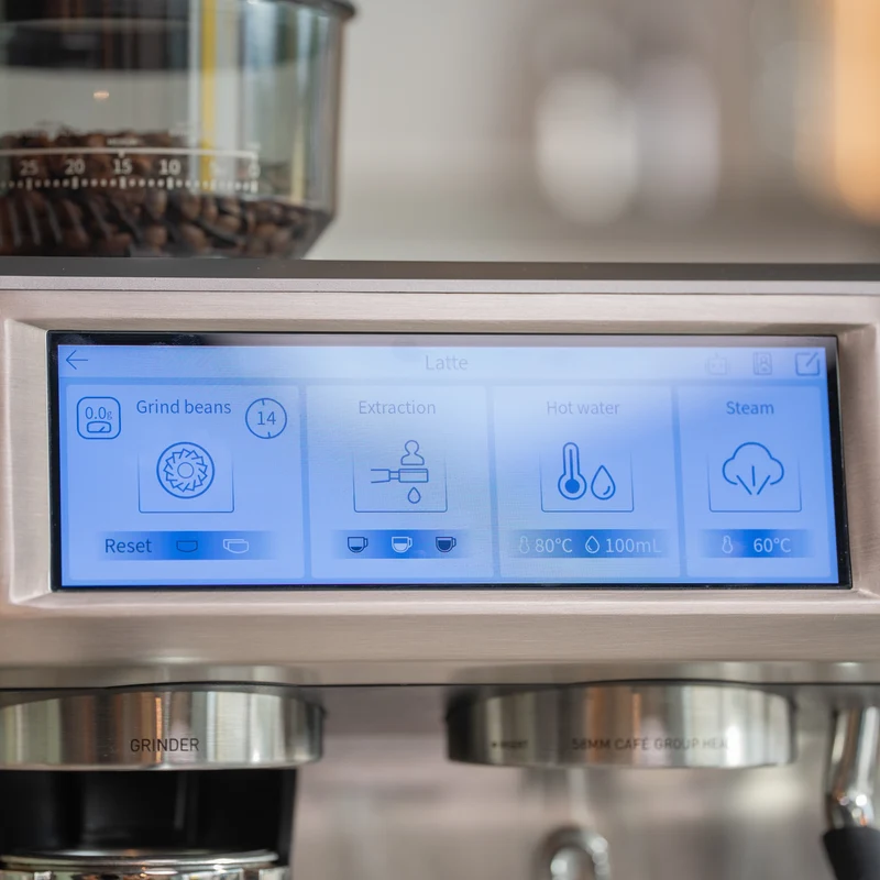 AIVIQ Aspire Expert - Espressomaskine med Kaffekværn - AME-781S