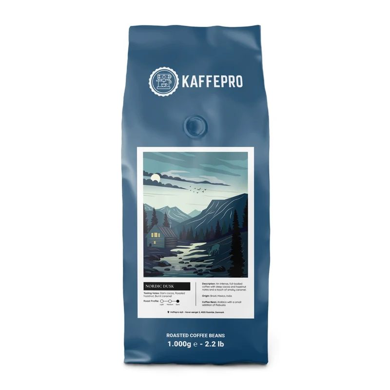 Kaffepro Nordic Dawn - 1kg Kaffebønner