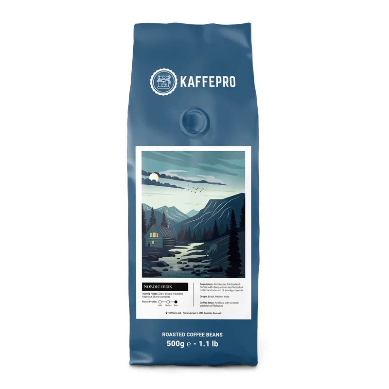 Kaffepro Nordic Dawn - 500g Kaffebønner