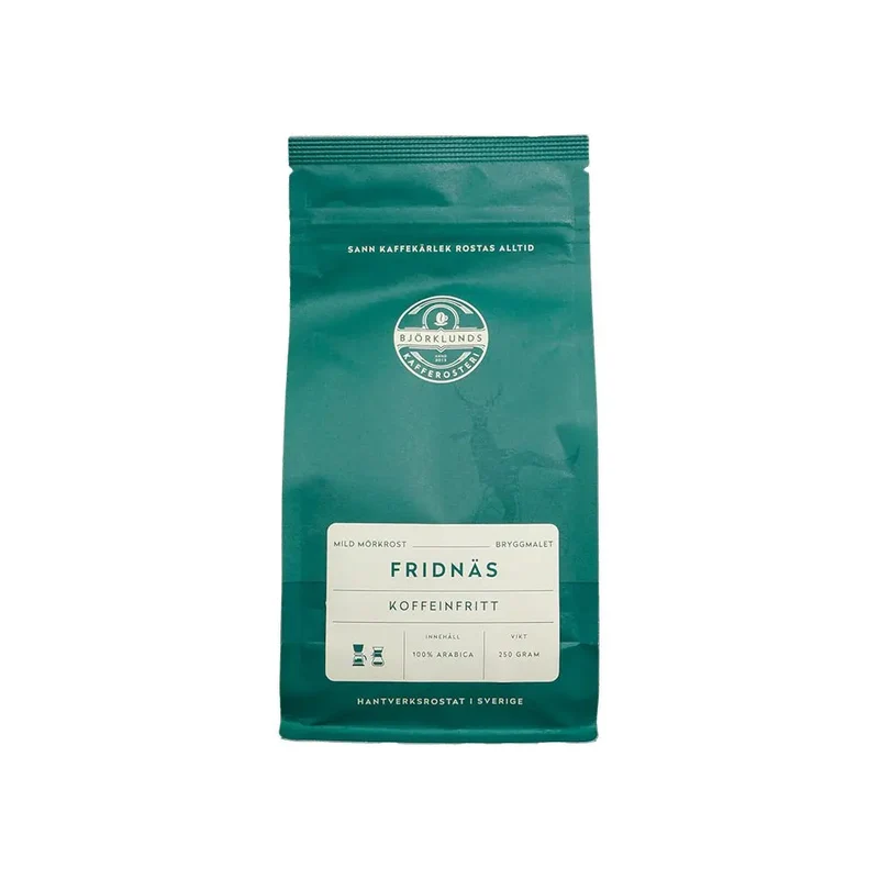 Kaffe Fridnäs - Mellem Mørk Ristning