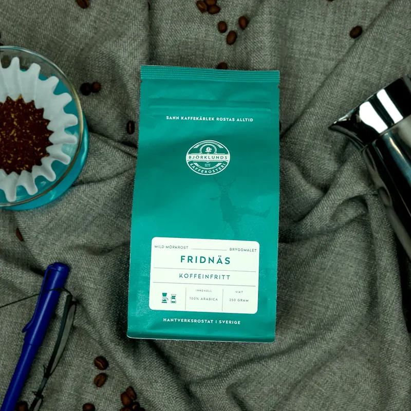 Kaffe Fridnäs - Mellem Mørk Ristning