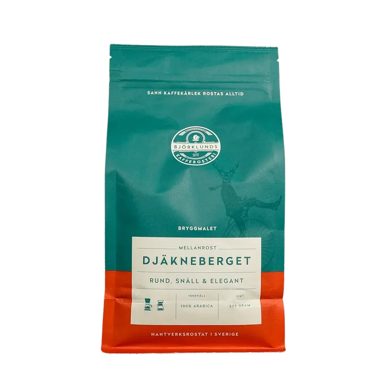 Kaffe Djäkneberget – Elegant mellemristning