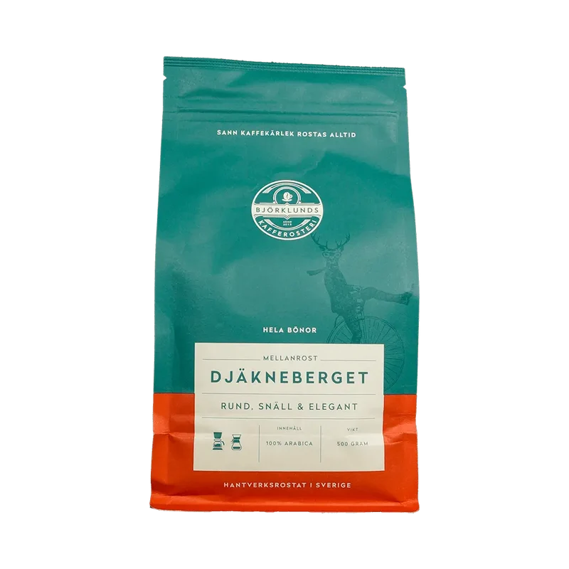 Kaffe Djäkneberget – Elegant mellemristning