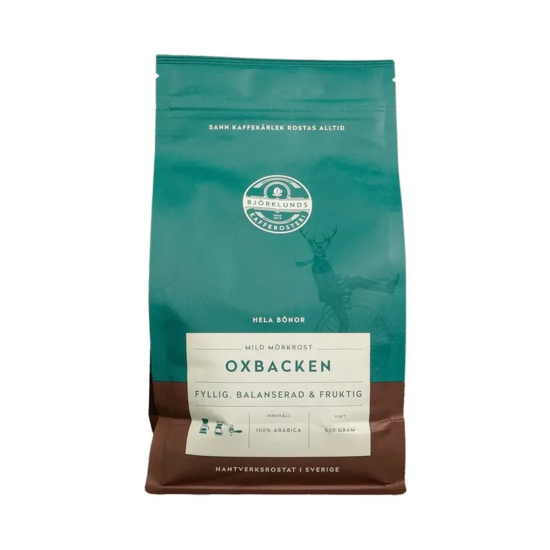 Kaffe Oxbacken – Mild mørkristning