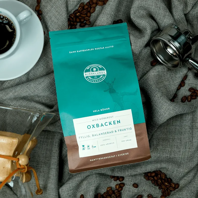 Kaffe Oxbacken – Mild mørkristning