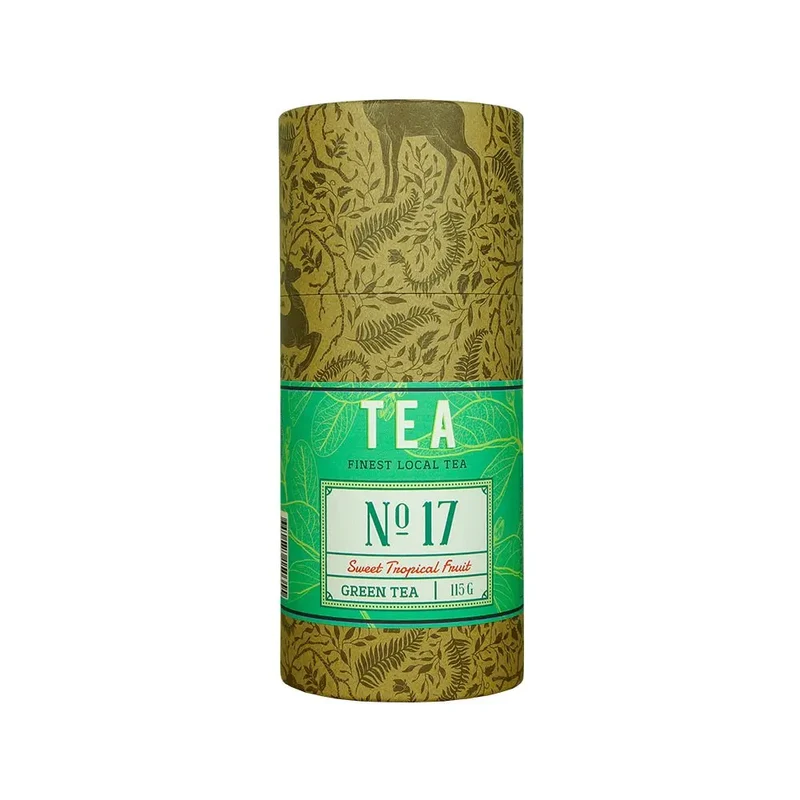 Björklunds Blend Nr. 17 – Sød Tropisk Frugt grøn Sencha te