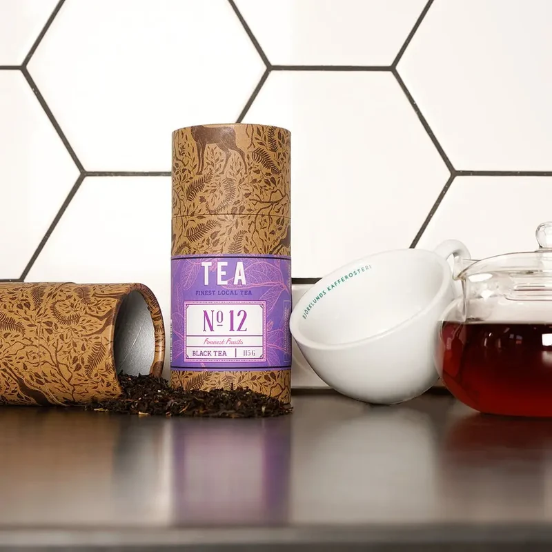 Björklunds Blend Nr. 12 – Skovbær – Bæragtig varme fra skovens smage