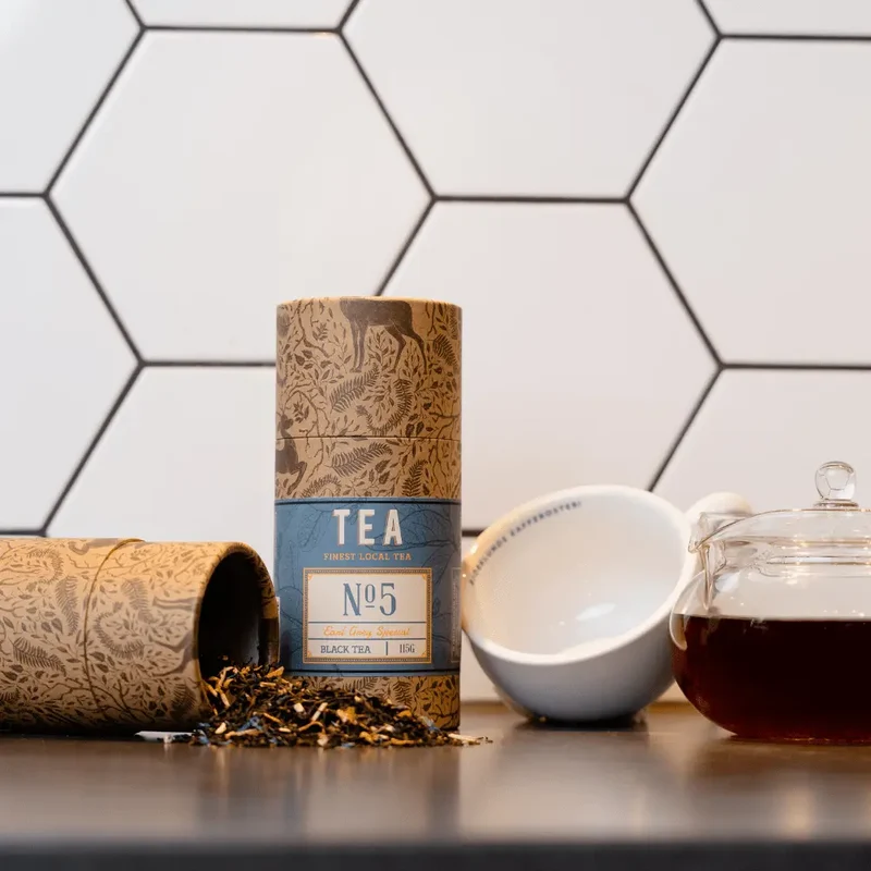 Björklunds Blend Nr. 5 – Earl Grey Special – En blomsteragtig klassiker med citrusfornemmelse