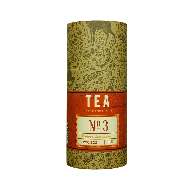 Björklunds Blend Nr. 3 – Rooibos Citrongræs – Koffeinfrit te med frisk citrus