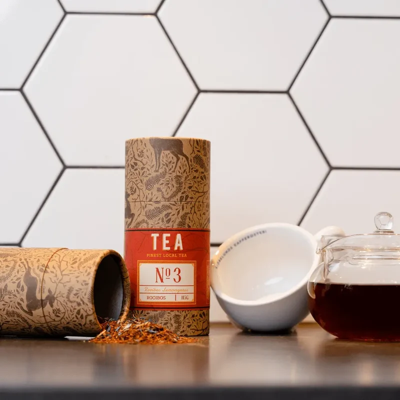 Björklunds Blend Nr. 3 – Rooibos Citrongræs – Koffeinfrit te med frisk citrus