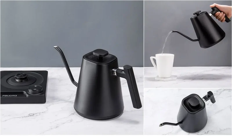 Felicita Goosneck elkedel - 600 ml