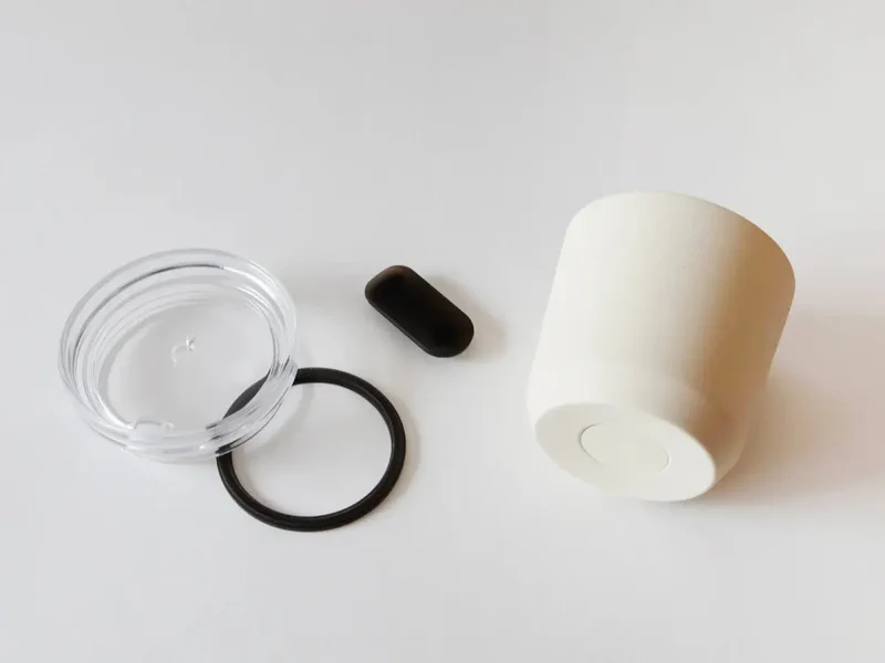 To Go Tumbler hvid 350ml - Kinto