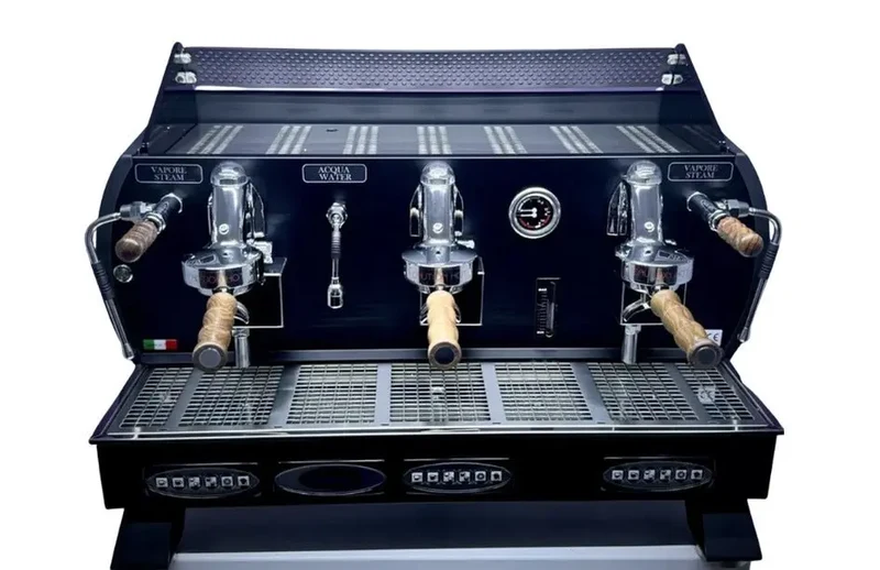 La Nuova Era Altea Anniversario 2-gruppers kommerciel espressomaskine (Leje)