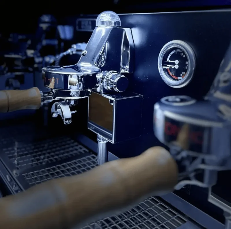 La Nuova Era Altea Anniversario 2-gruppers kommerciel espressomaskine (Leje)