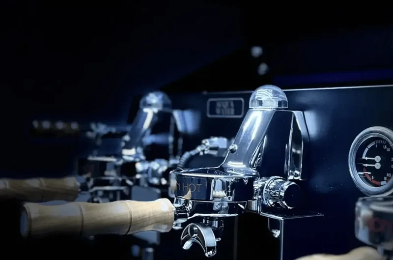 La Nuova Era Altea Anniversario 2-gruppers kommerciel espressomaskine (Leje)