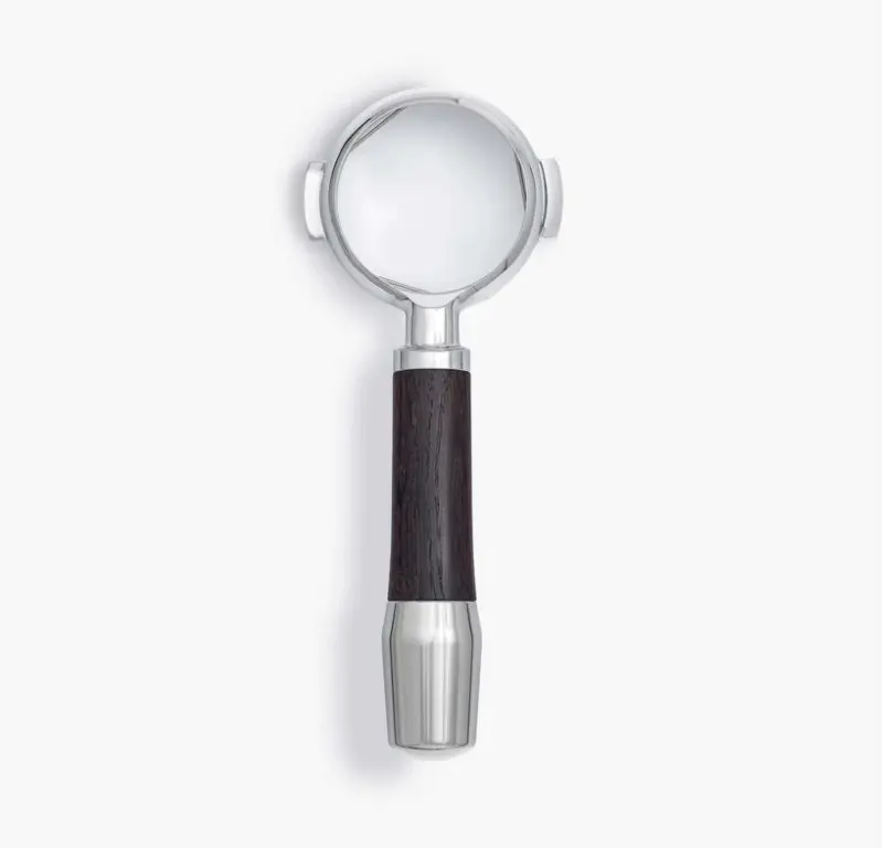 Træ Portafilter 58 mm bottenlös