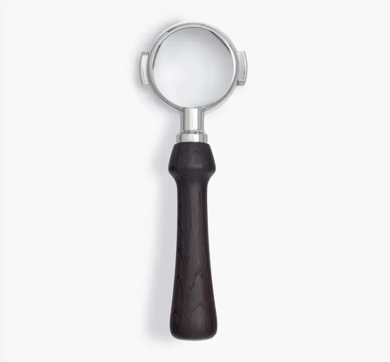 Træ Portafilter 58 mm bottenlös