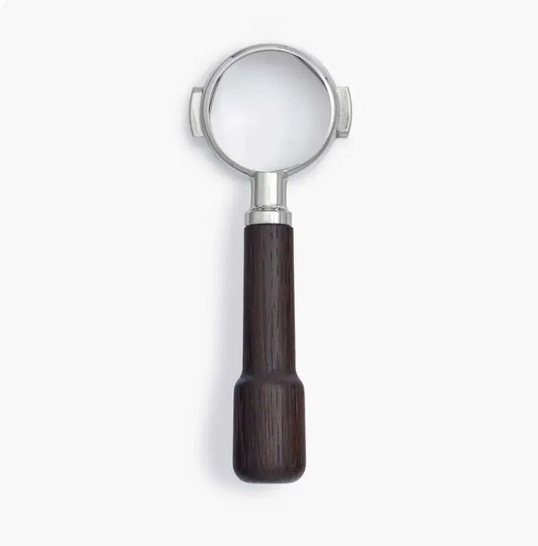 Træ Portafilter 58 mm bottenlös