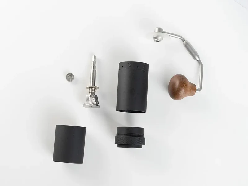 1Zpresso X-Ultra Manuel Kaffekværn