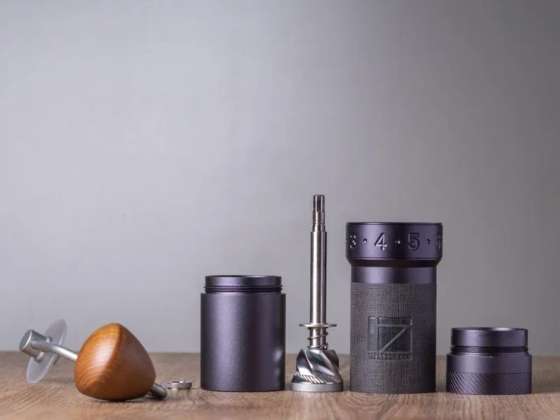 1Zpresso ZP6 Special Manuel Kaffekværn:
