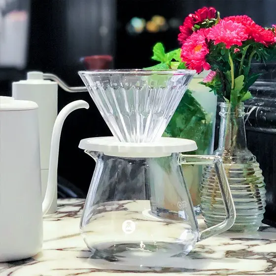 Timemore V60 Crystal Eyre Glas Drypper - V01