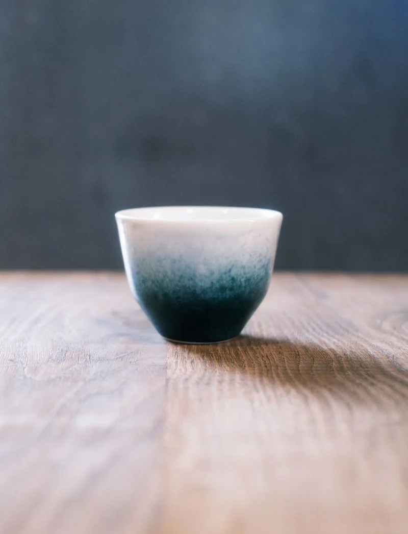 MK Studio Cortado Kop – Grøn | Bellas Coffee Lab