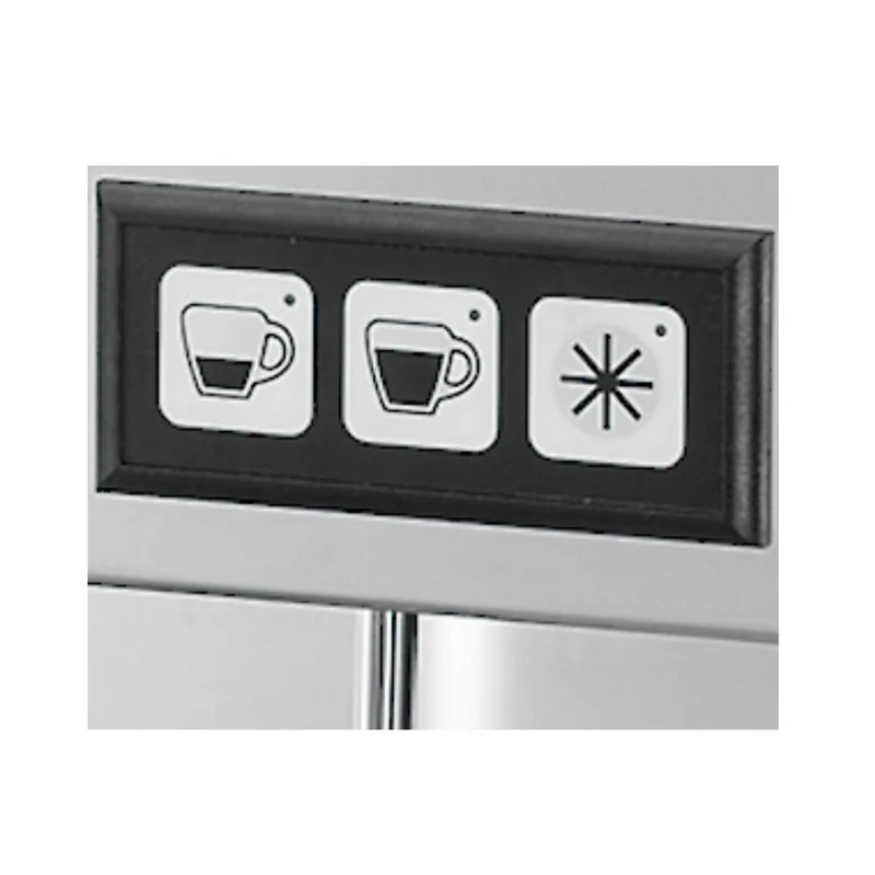 Italiensk håndbygget espressomaskine med steamer. Cecilia pro. E.S.E. Automatic Stål 2 Gruppe