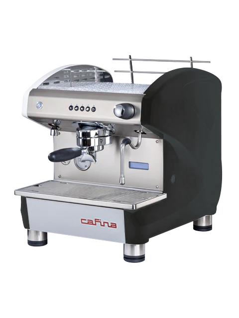 Topklasse espressomaskine. Cafina Life 1 gruppe