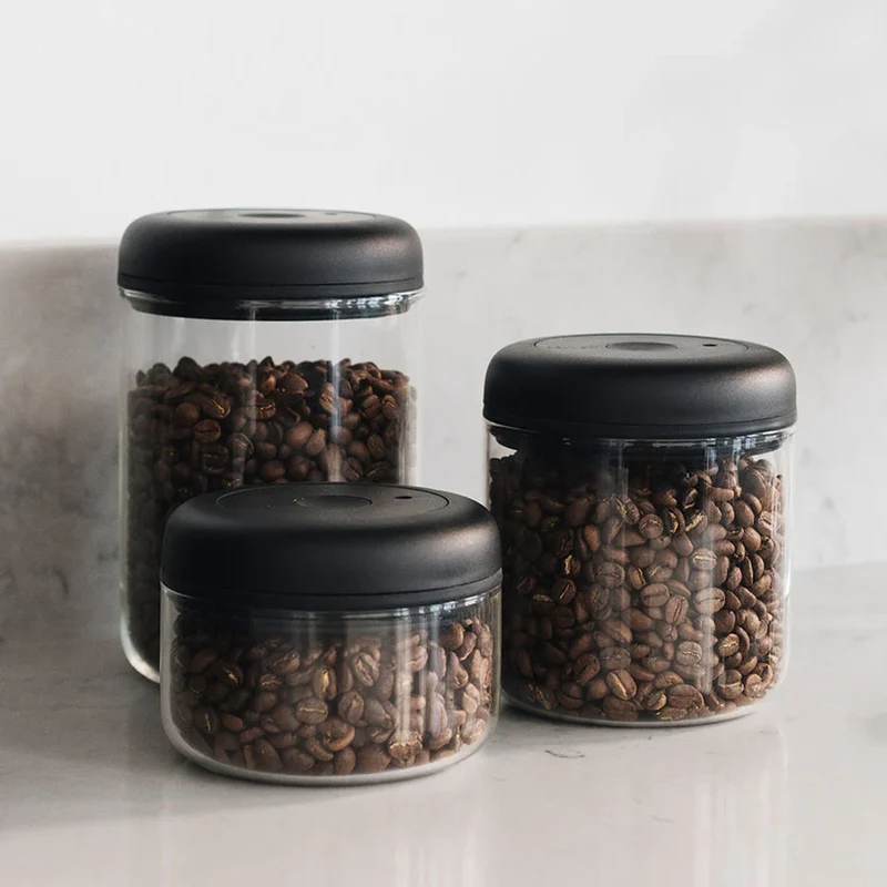 Atmos Vacuum Canister 1.2L - Glass - Fellow