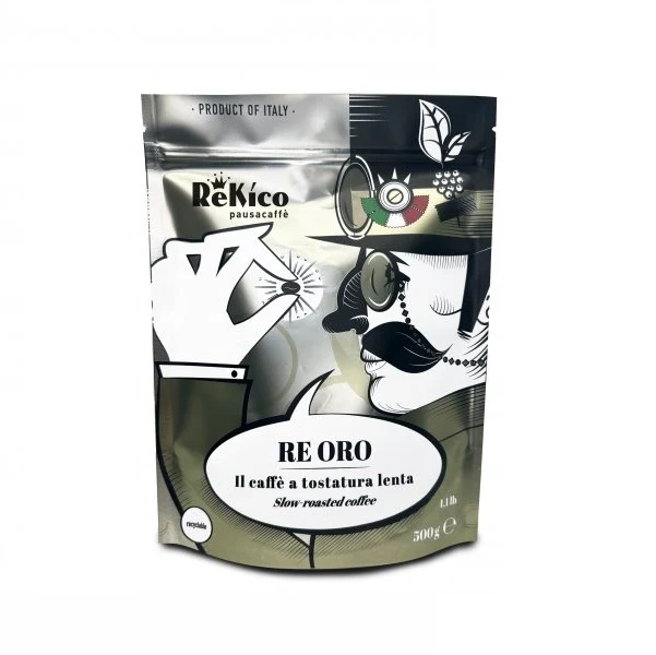 Caffè macinato RE ORO 500 g
