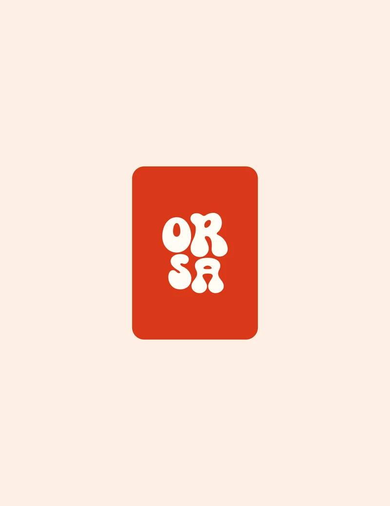 Square Logo - Orsa Sticker