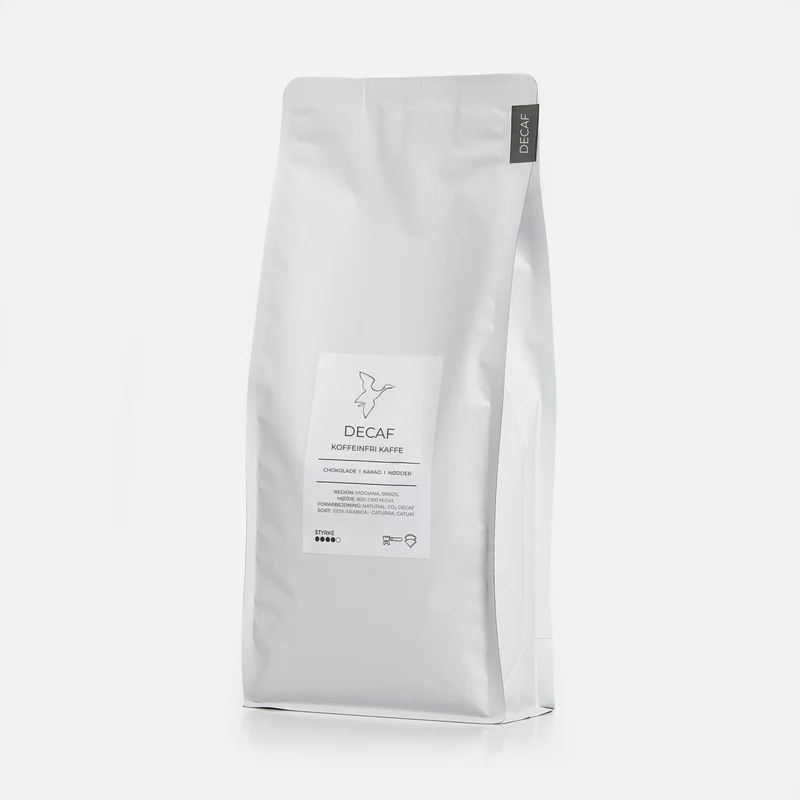 Koffeinfri kaffe fra Brasilien