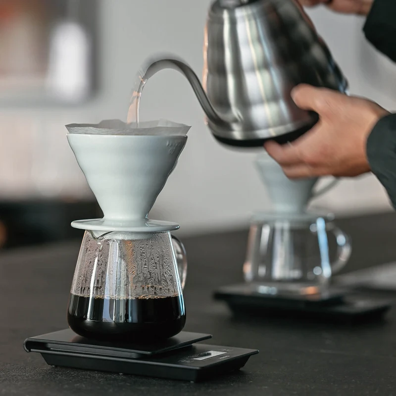 Hario V60 Barista Server Glaskande - 600 ml