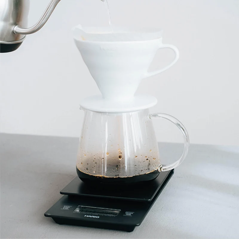 Hario V60 Barista Server Glaskande - 360 ml
