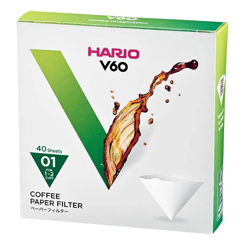 Hario V60 filtre - 01