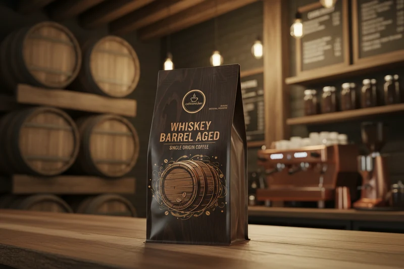 Whiskey Barrel Aged