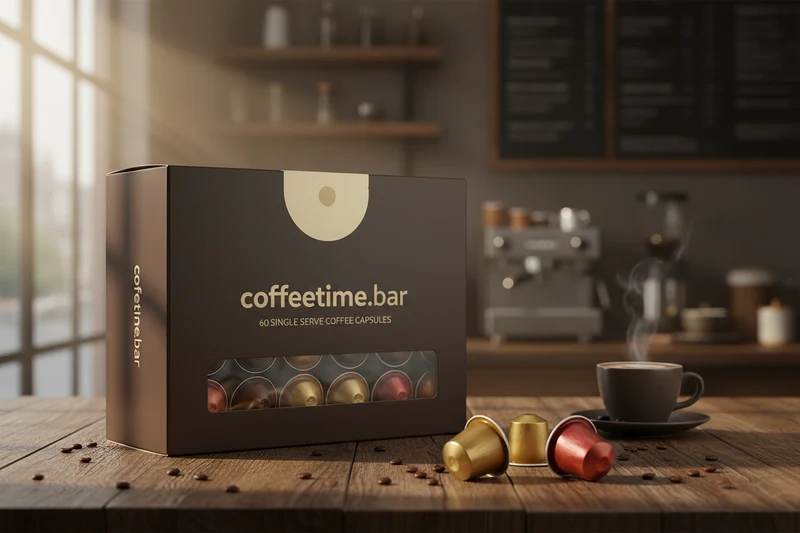 60 Pack Single Serve Coffee Capsules
