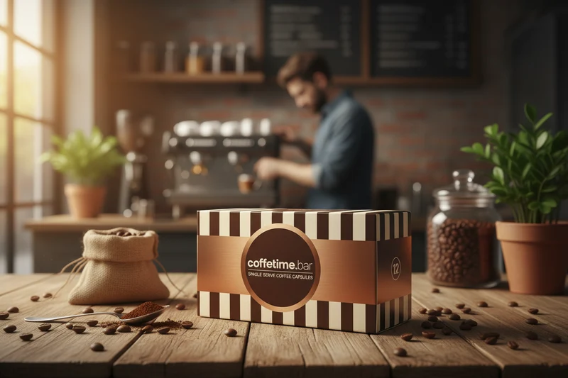 12 Pack Single Serve Coffee Capsules