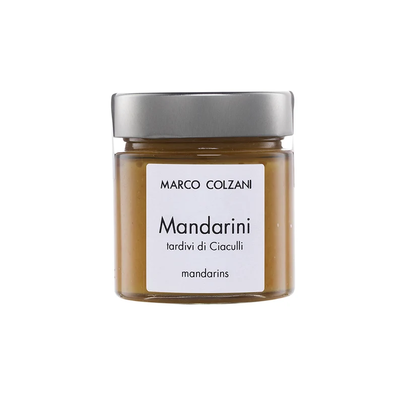 Mandarinmarmelade - Marco Colzani