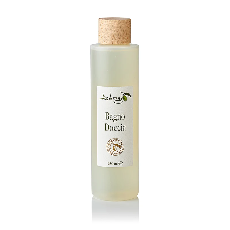 Mild Shower Gel med Olivenolie – 250 ml