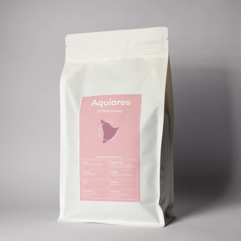 Kaffebønner - Aquiares, H1 1000g